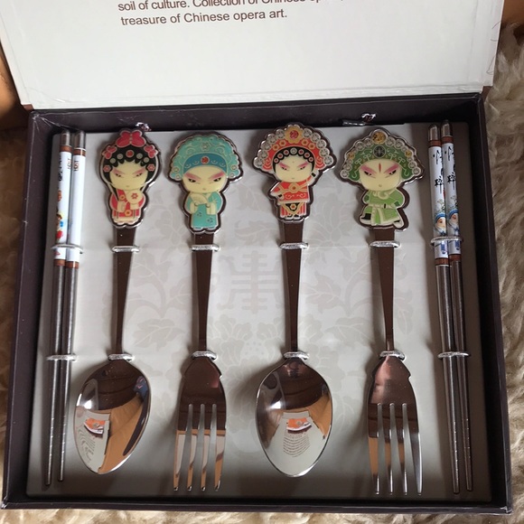 Asian silverware - Picture 2 of 3